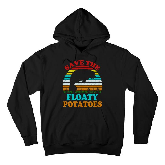 Save The Floaty Potatoes Tall Hoodie