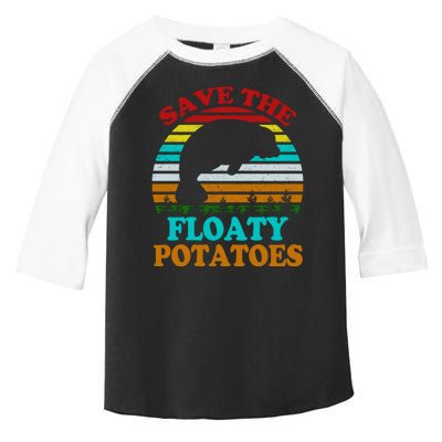 Save The Floaty Potatoes Toddler Fine Jersey T-Shirt