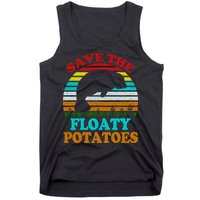 Save The Floaty Potatoes Tank Top