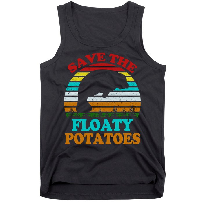 Save The Floaty Potatoes Tank Top