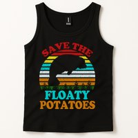 Save The Floaty Potatoes Tank Top