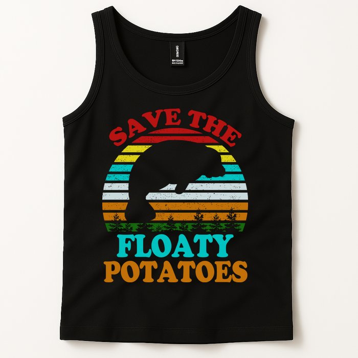 Save The Floaty Potatoes Tank Top