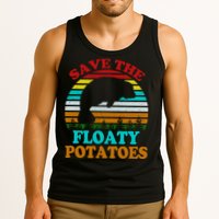 Save The Floaty Potatoes Tank Top