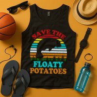 Save The Floaty Potatoes Tank Top