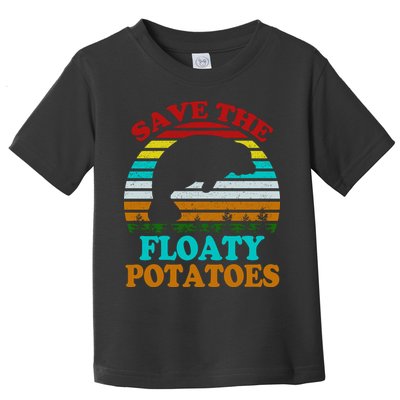 Save The Floaty Potatoes Toddler T-Shirt