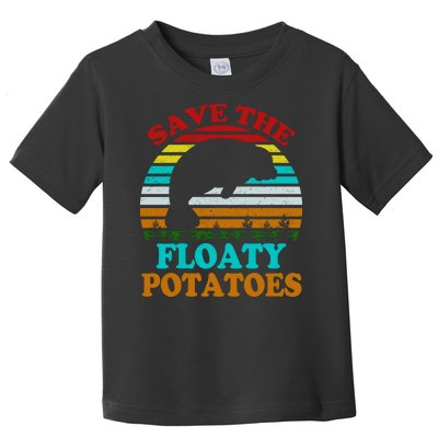 Save The Floaty Potatoes Toddler T-Shirt