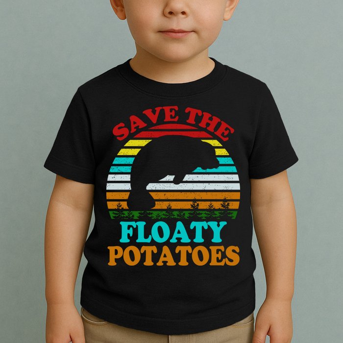 Save The Floaty Potatoes Toddler T-Shirt