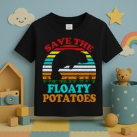 Save The Floaty Potatoes Toddler T-Shirt