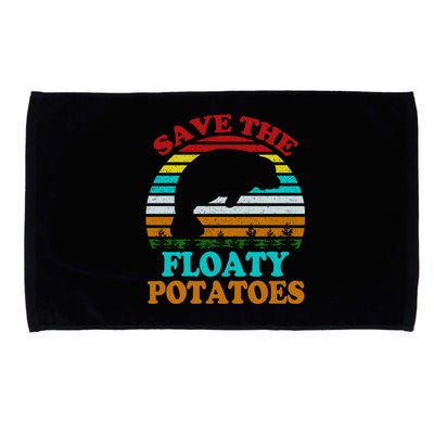 Save The Floaty Potatoes Microfiber Hand Towel