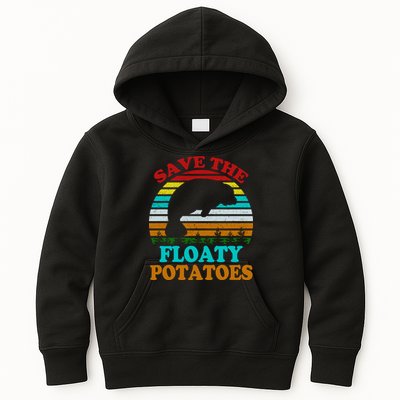 Save The Floaty Potatoes Kids Hoodie