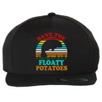 Save The Floaty Potatoes Wool Snapback Cap