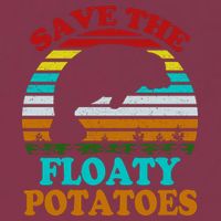 Save The Floaty Potatoes 16oz Travel Tumbler