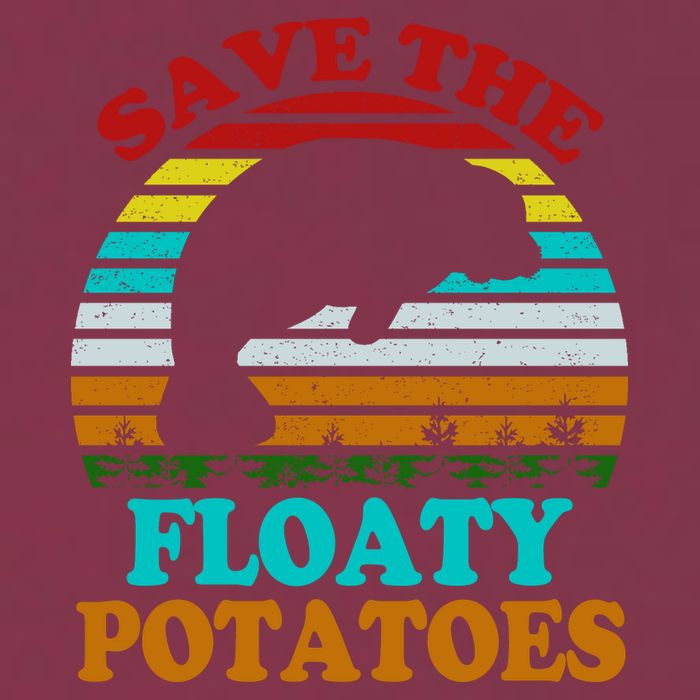 Save The Floaty Potatoes 16oz Travel Tumbler