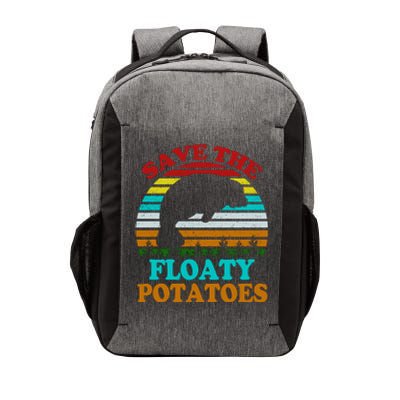 Save The Floaty Potatoes Vector Backpack