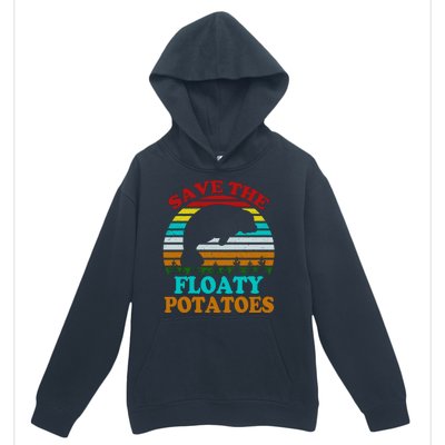 Save The Floaty Potatoes Urban Pullover Hoodie