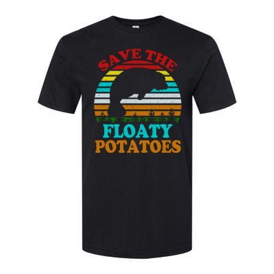 Save The Floaty Potatoes Softstyle CVC T-Shirt