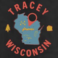 Smartless Tracey From Wisconsin 7 Panel Mesh Trucker Snapback Hat
