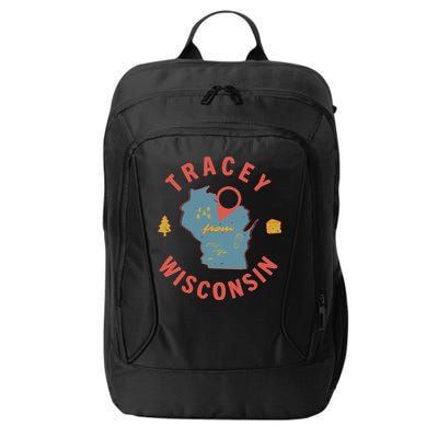 Smartless Tracey From Wisconsin City Backpack