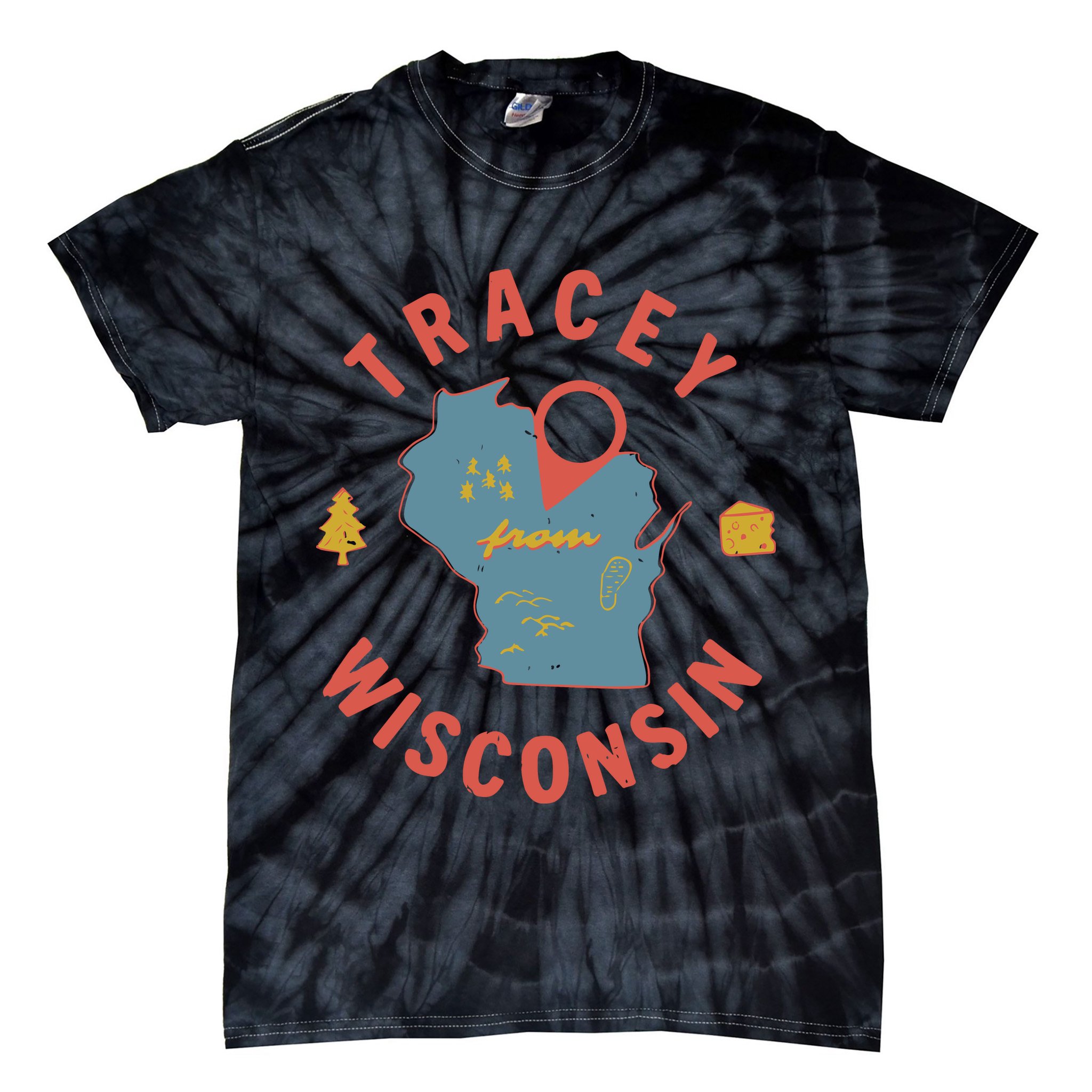 Smartless Tracey From Wisconsin Tie-Dye T-Shirt