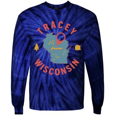 Smartless Tracey From Wisconsin Tie-Dye Long Sleeve Shirt