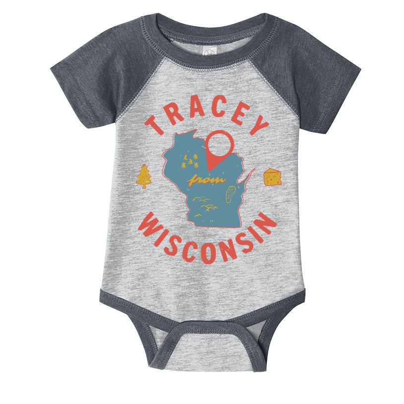 Smartless Tracey From Wisconsin Infant Baby Jersey Bodysuit