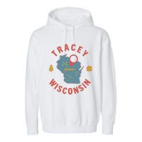 Smartless Tracey From Wisconsin Garment-Dyed Fleece Hoodie