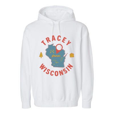 Smartless Tracey From Wisconsin Garment-Dyed Fleece Hoodie