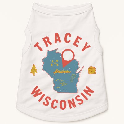 Smartless Tracey From Wisconsin Doggie Tank