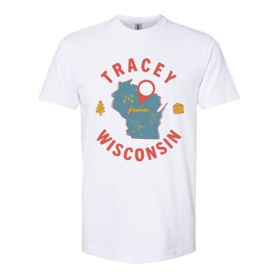 Smartless Tracey From Wisconsin Softstyle® CVC T-Shirt