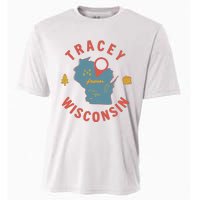 Smartless Tracey From Wisconsin Cooling Performance Crew T-Shirt