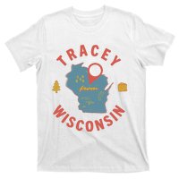 Smartless Tracey From Wisconsin T-Shirt