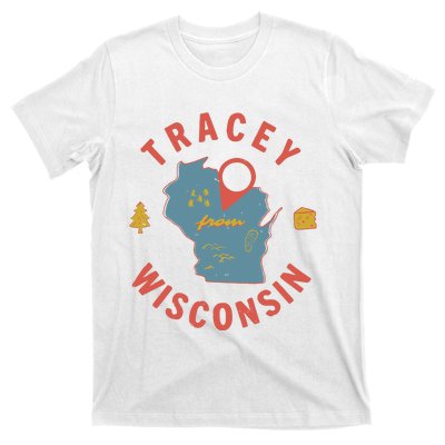 Smartless Tracey From Wisconsin T-Shirt