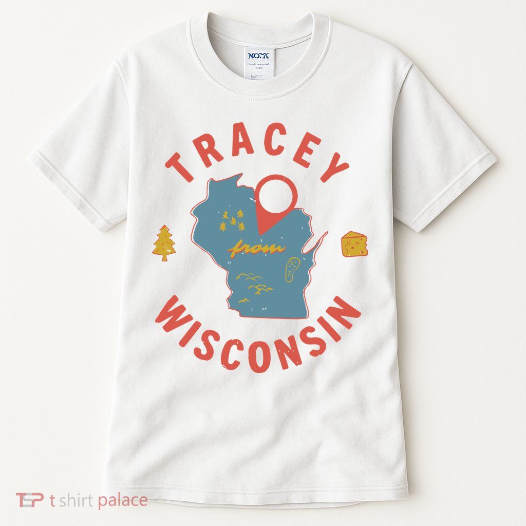Smartless Tracey From Wisconsin Tall T-Shirt