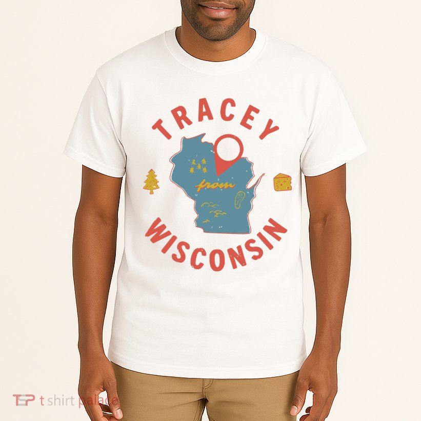 Smartless Tracey From Wisconsin Tall T-Shirt