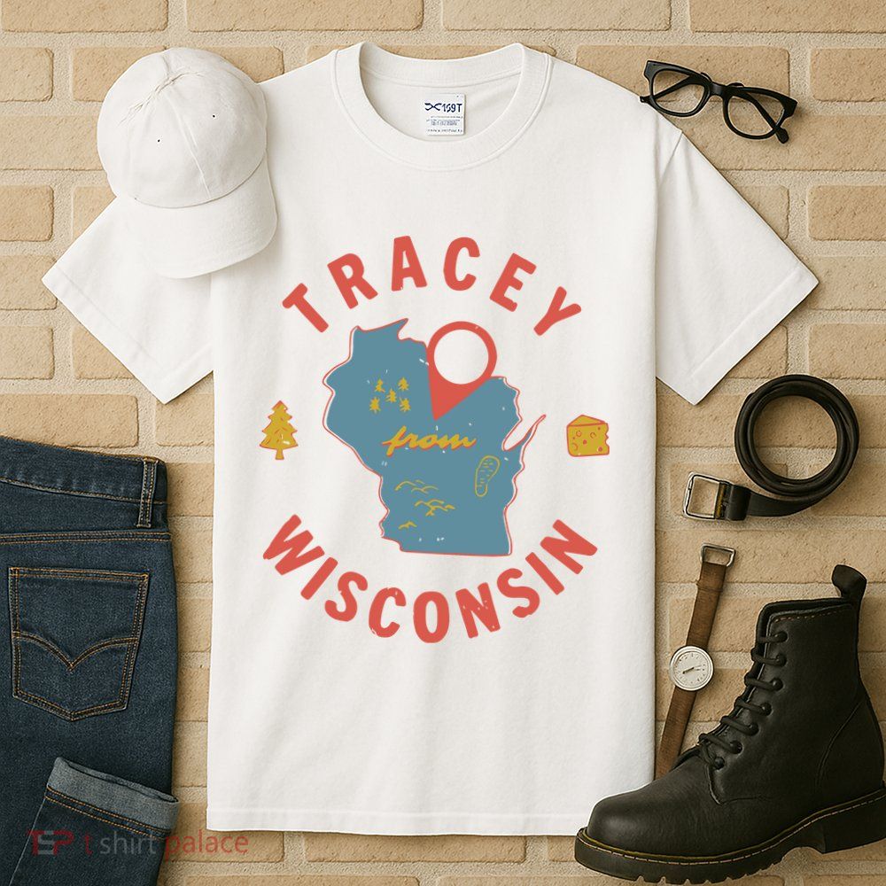 Smartless Tracey From Wisconsin Tall T-Shirt