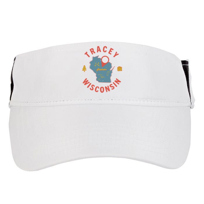 Smartless Tracey From Wisconsin Adult Drive Performance Visor