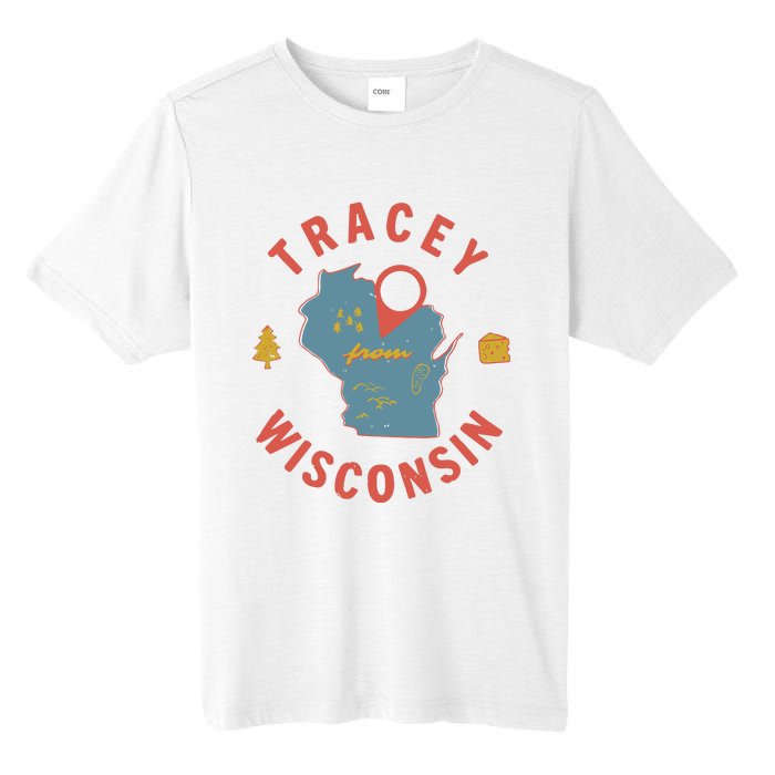 Smartless Tracey From Wisconsin Tall Fusion ChromaSoft Performance T-Shirt