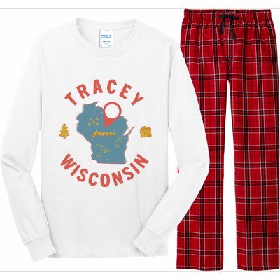 Smartless Tracey From Wisconsin Long Sleeve Pajama Set