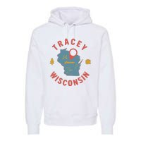 Smartless Tracey From Wisconsin Premium Hoodie