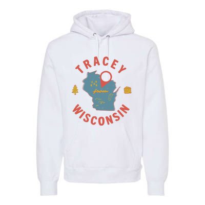 Smartless Tracey From Wisconsin Premium Hoodie