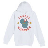 Smartless Tracey From Wisconsin Premium Pullover Hoodie