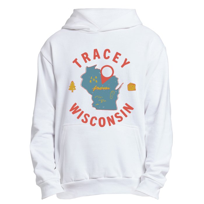 Smartless Tracey From Wisconsin Urban Pullover Hoodie