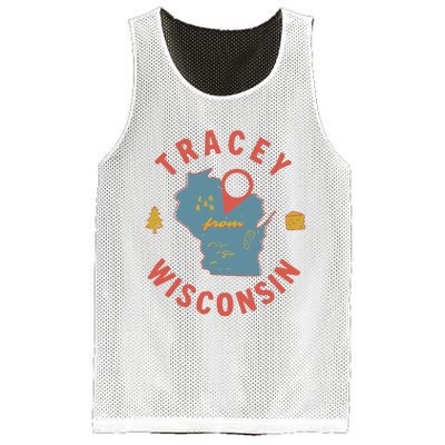 Smartless Tracey From Wisconsin Mesh Reversible Basketball Jersey Tank