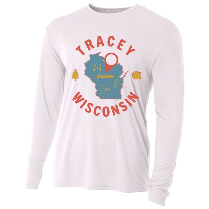 Smartless Tracey From Wisconsin Cooling Performance Long Sleeve Crew