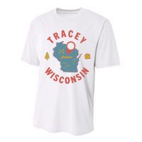 Smartless Tracey From Wisconsin Performance Sprint T-Shirt