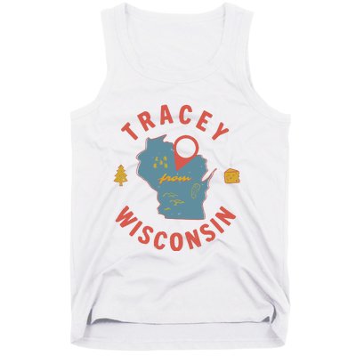 Smartless Tracey From Wisconsin Tank Top