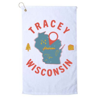 Smartless Tracey From Wisconsin Golf Towel