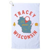 Smartless Tracey From Wisconsin Golf Towel