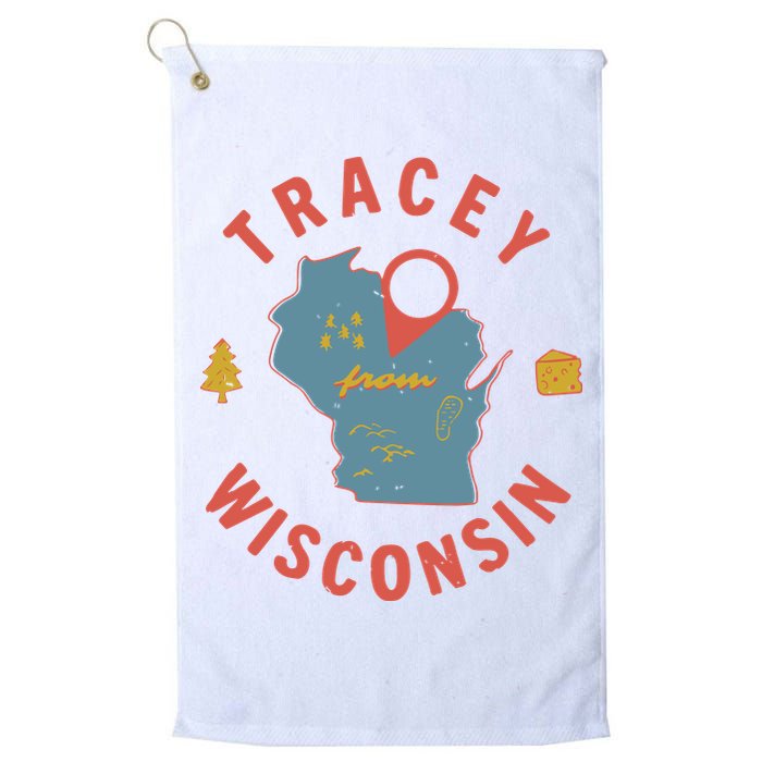 Smartless Tracey From Wisconsin Golf Towel