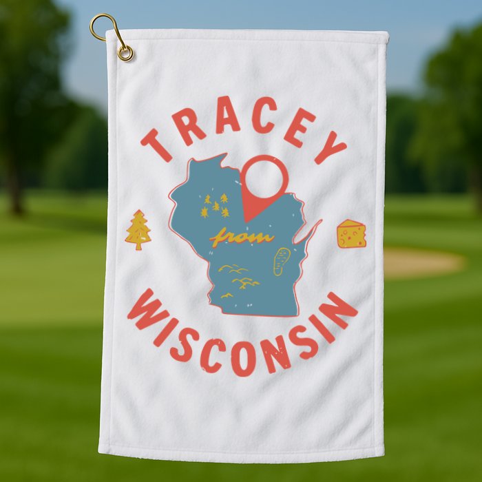 Smartless Tracey From Wisconsin Golf Towel